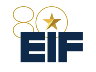 EIF 80th Anniversary Logo