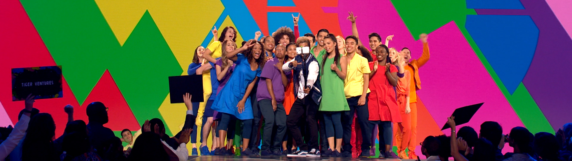 XQ Institute "Think It Up” education telecast Group Photo