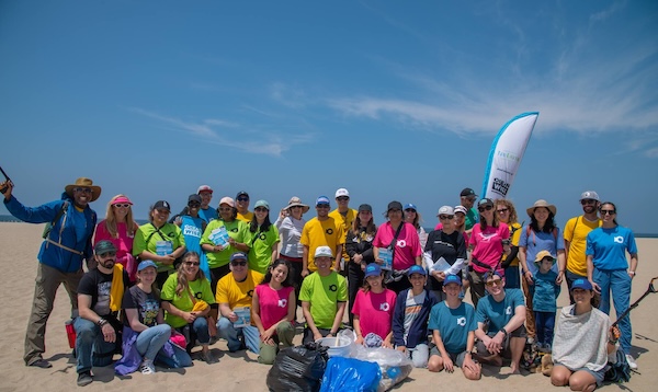 EIF and Ocean Wise Shoreline Cleanup, 2024